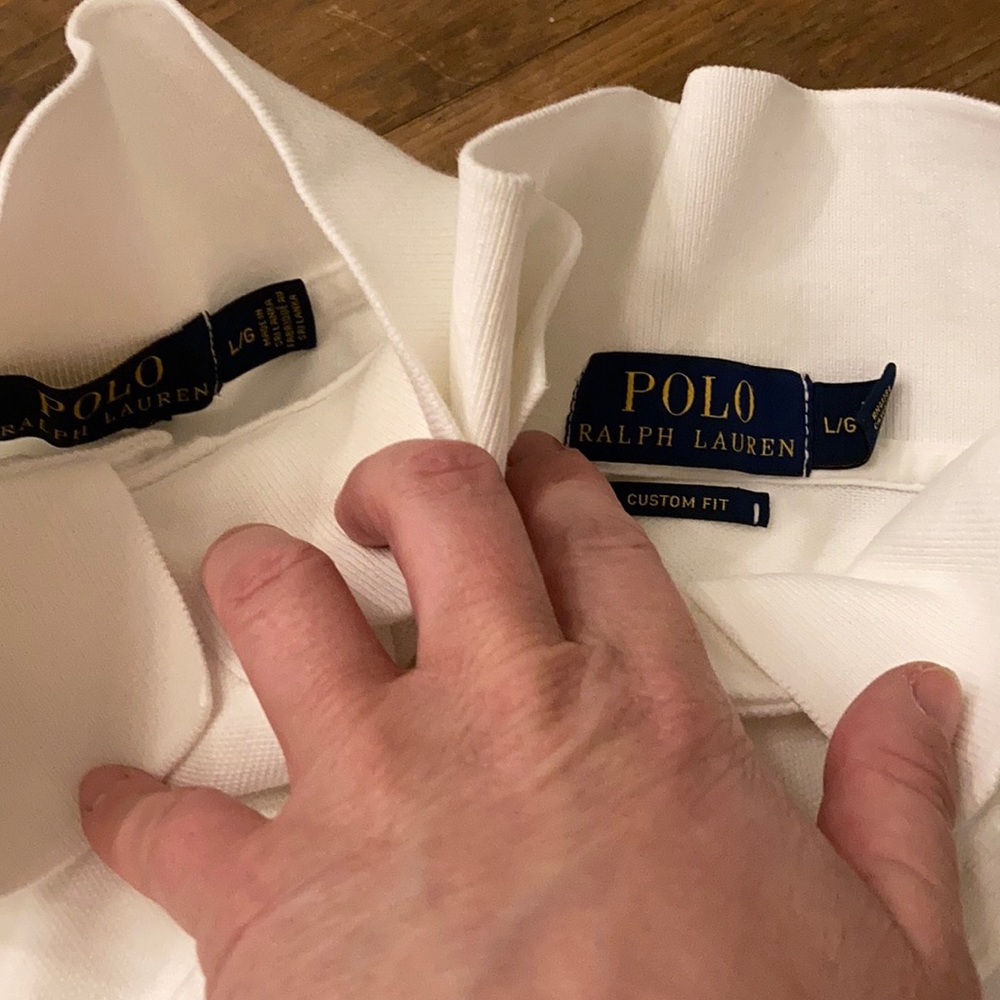 3 Polo Ralph Lauren short sleeve golf shirts L - Picture 4 of 5